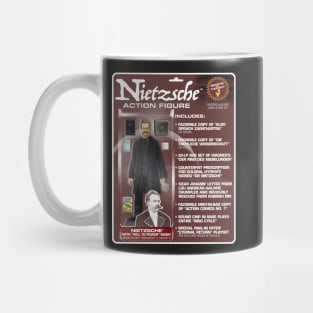 Nietzsche Action Figure Mug